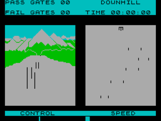Winter Sports screenshot 3 for ZX Spectrum
